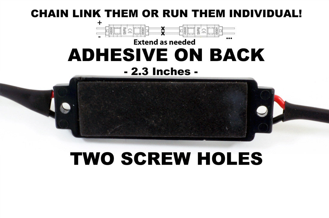 Xtreme LED Rock Lights 4 Piece Set Lighting