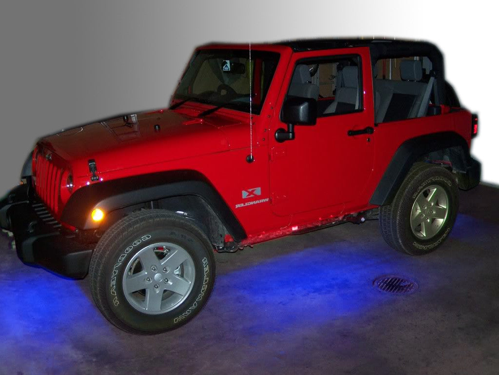 Xtreme LED Rock Lights 4 Piece Set Lighting