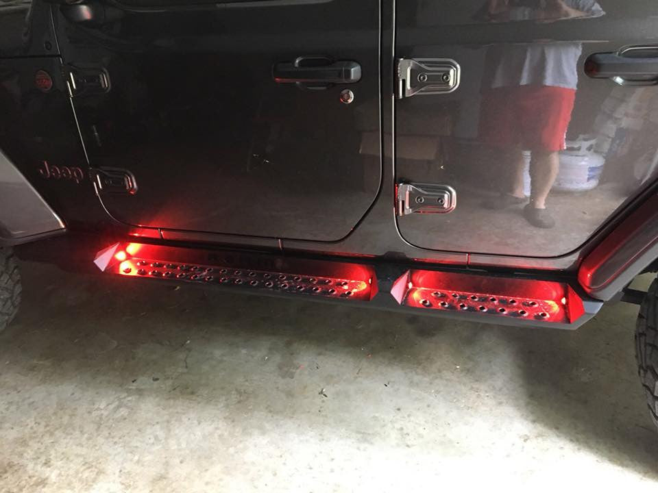 Xtreme LED Rock Lights 4 Piece Set Lighting