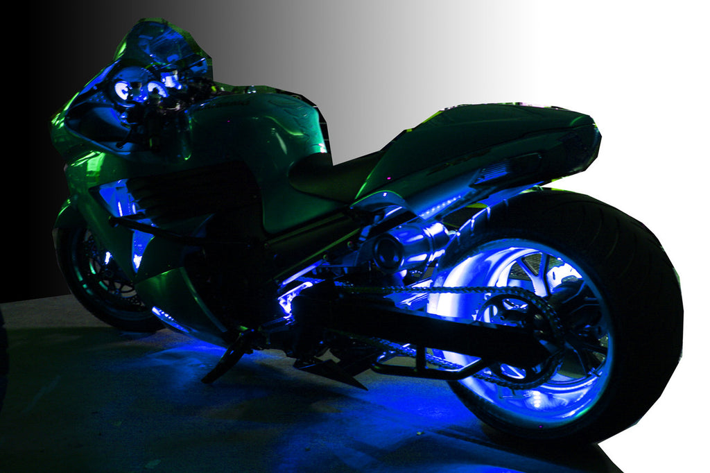 Xtreme LED Rock Lights 4 Piece Set Lighting