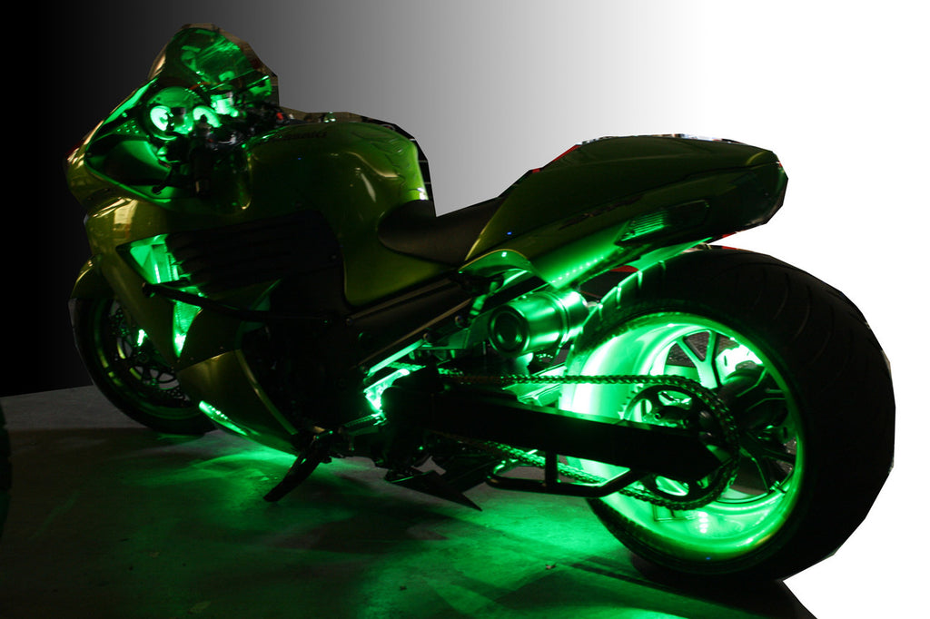 Xtreme LED Rock Lights 4 Piece Set Lighting