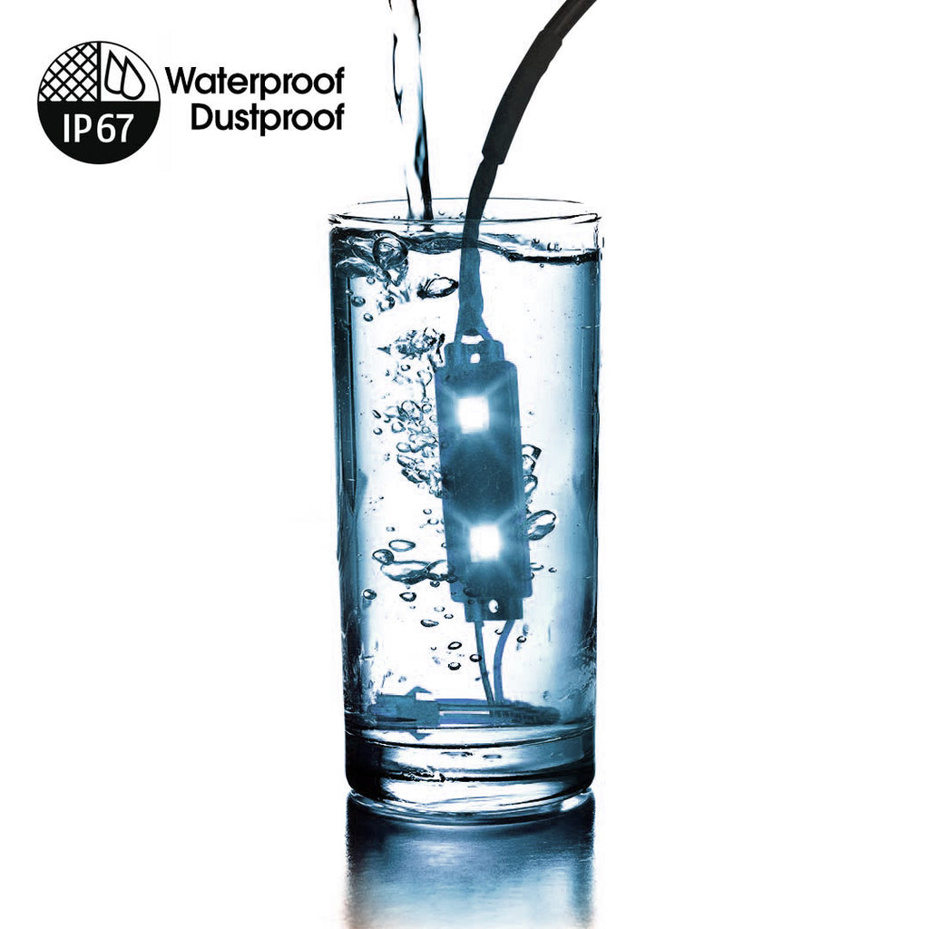 Xtreme LED Rock Lights 4 Piece Set Lighting