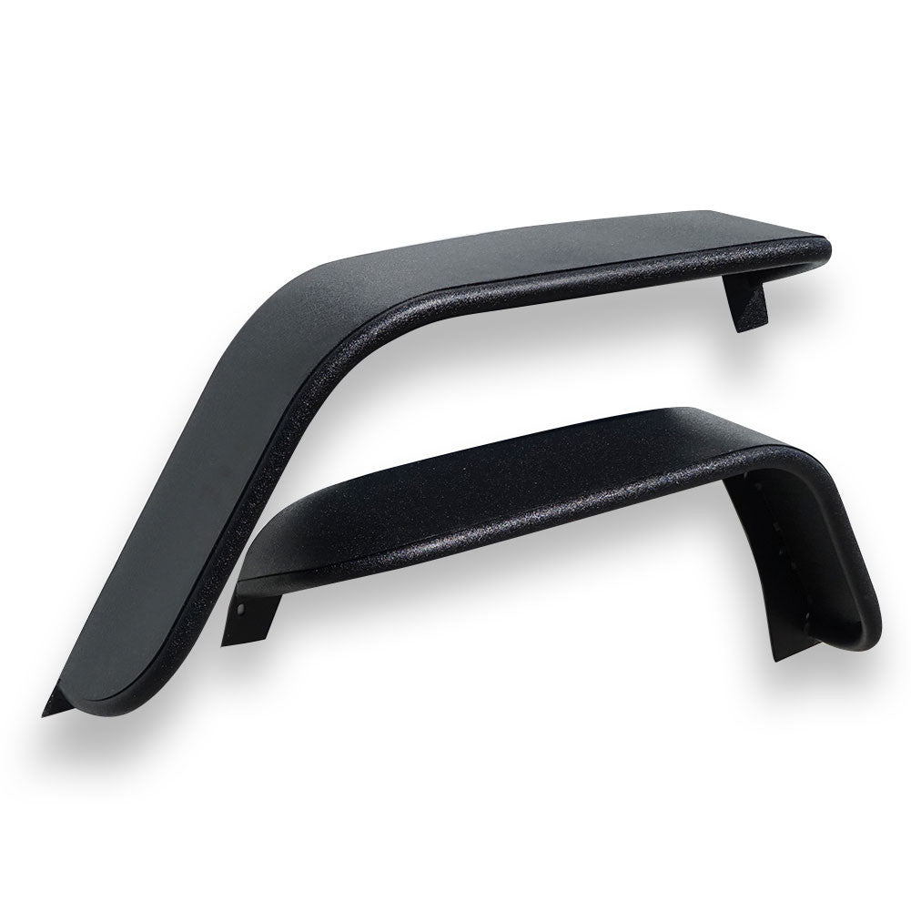 Steel Tube Style Metal Fenders for Wrangler JK 2007 - 2018 - GENSSI Exterior Part