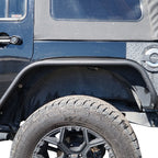 Steel Tube Style Metal Fenders for Wrangler JK 2007 - 2018 - GENSSI Exterior Part
