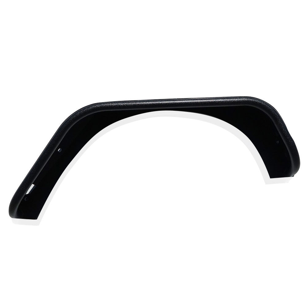 Steel Tube Style Metal Fenders for Wrangler JK 2007 - 2018 - GENSSI Exterior Part