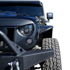 Steel Tube Style Metal Fenders for Wrangler JK 2007 - 2018 - GENSSI Exterior Part