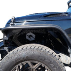 Steel Tube Style Metal Fenders for Wrangler JK 2007 - 2018 - GENSSI Exterior Part