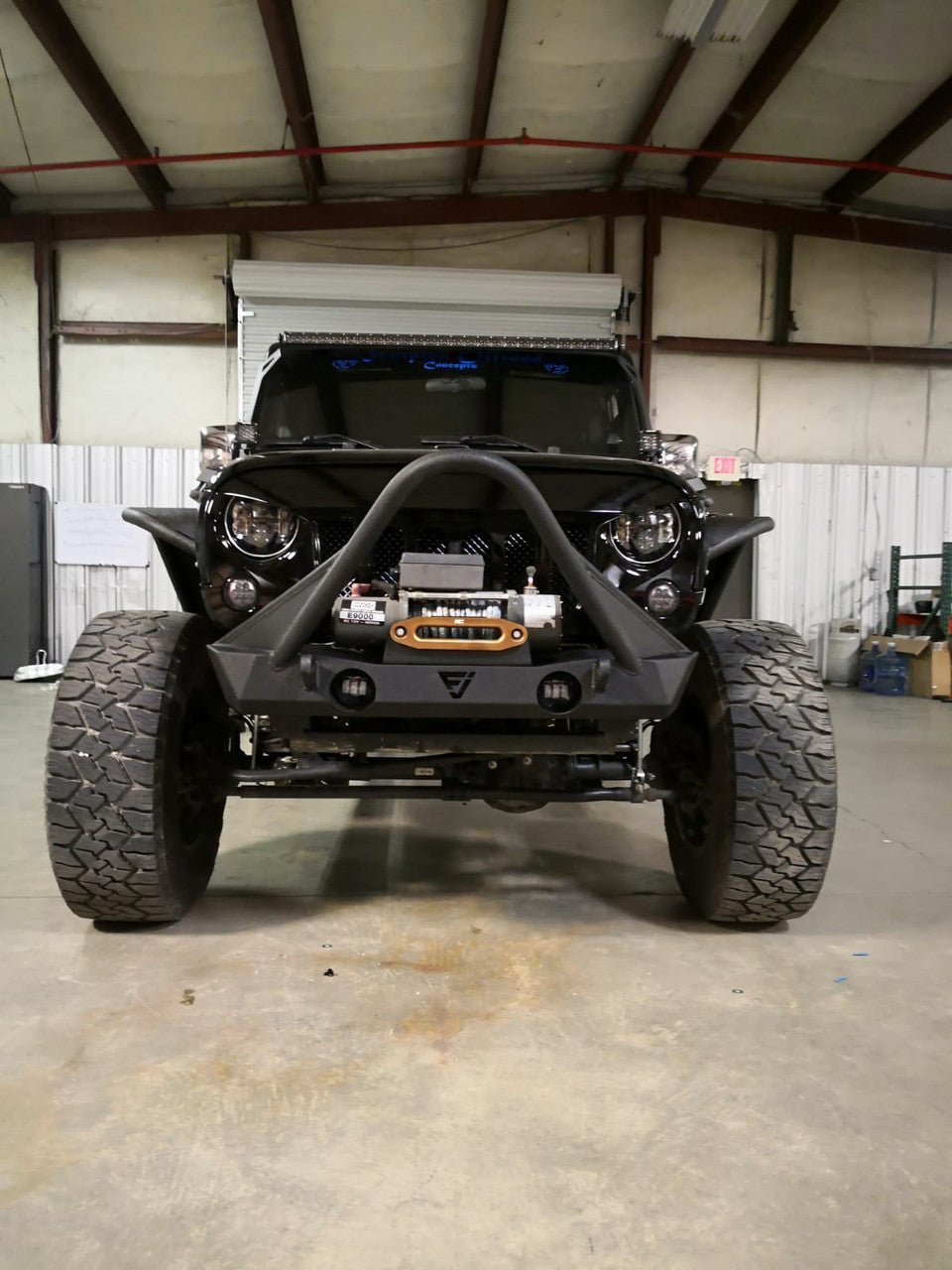 Steel Tube Style Metal Fenders for Wrangler JK 2007 - 2018 - GENSSI Exterior Part