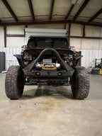Steel Tube Style Metal Fenders for Wrangler JK 2007 - 2018 - GENSSI Exterior Part
