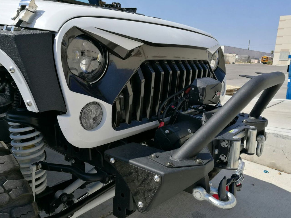 GLADIATOR Grille for Wrangler JK 2007-2018 Grille