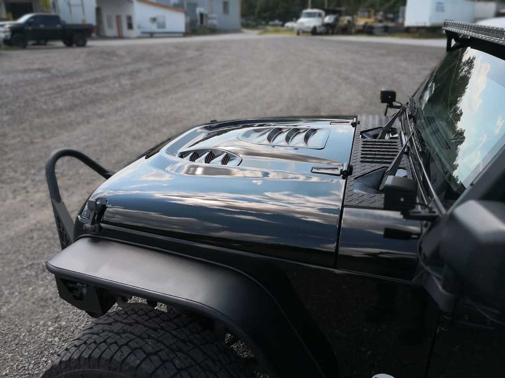 AGGRESSOR MPR 10th Anniversary Hood for Wrangler JK 2007-2018 Exterior Part
