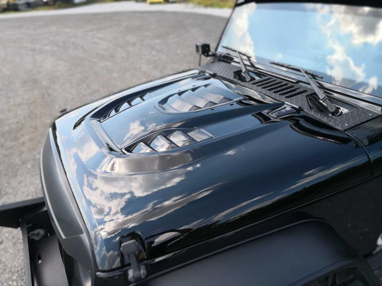 AGGRESSOR MPR 10th Anniversary Hood for Wrangler JK 2007-2018 Exterior Part