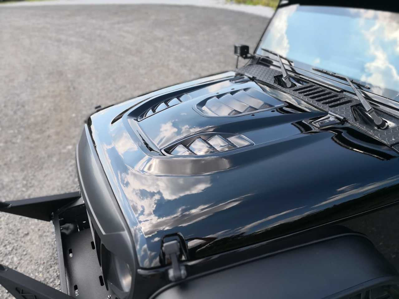 AGGRESSOR MPR 10th Anniversary Hood for Wrangler JK 2007-2018 Exterior Part