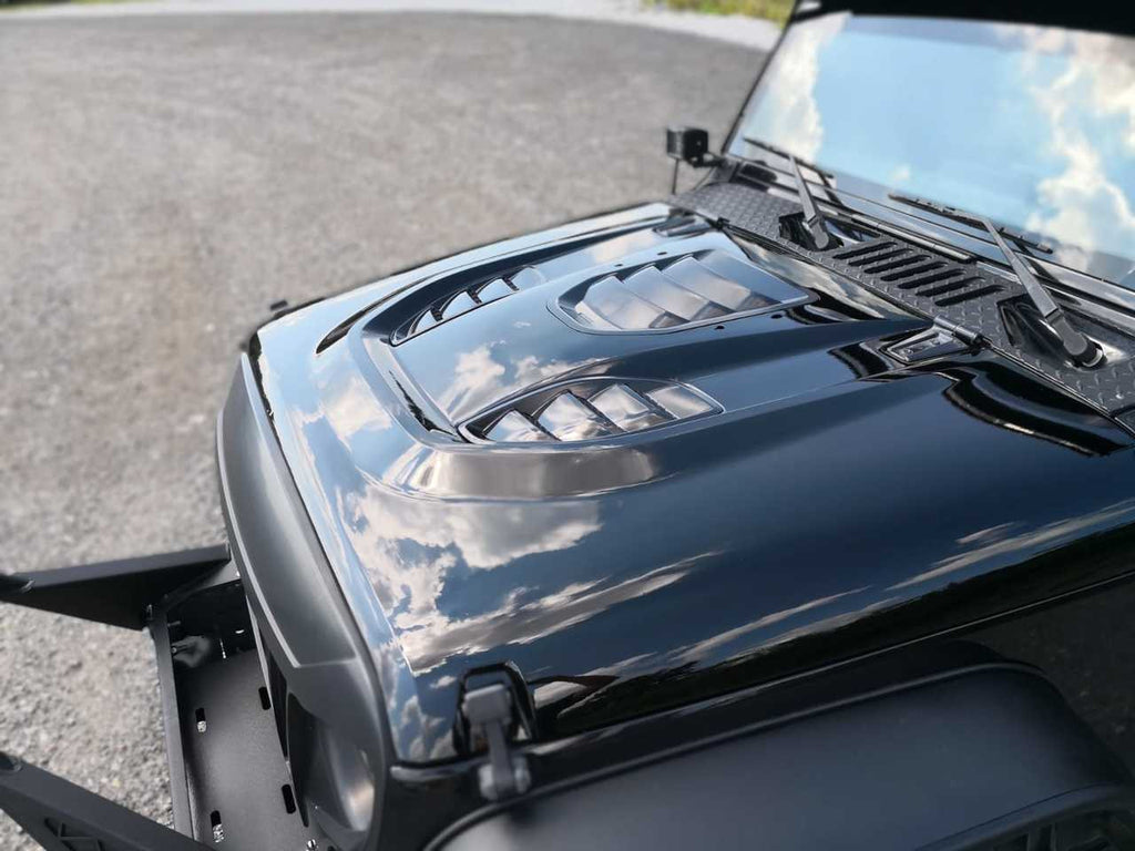 AGGRESSOR MPR 10th Anniversary Hood for Wrangler JK 2007-2018 Exterior Part