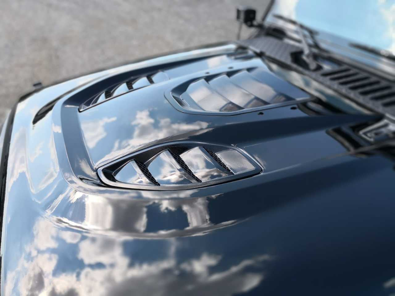 AGGRESSOR MPR 10th Anniversary Hood for Wrangler JK 2007-2018 Exterior Part