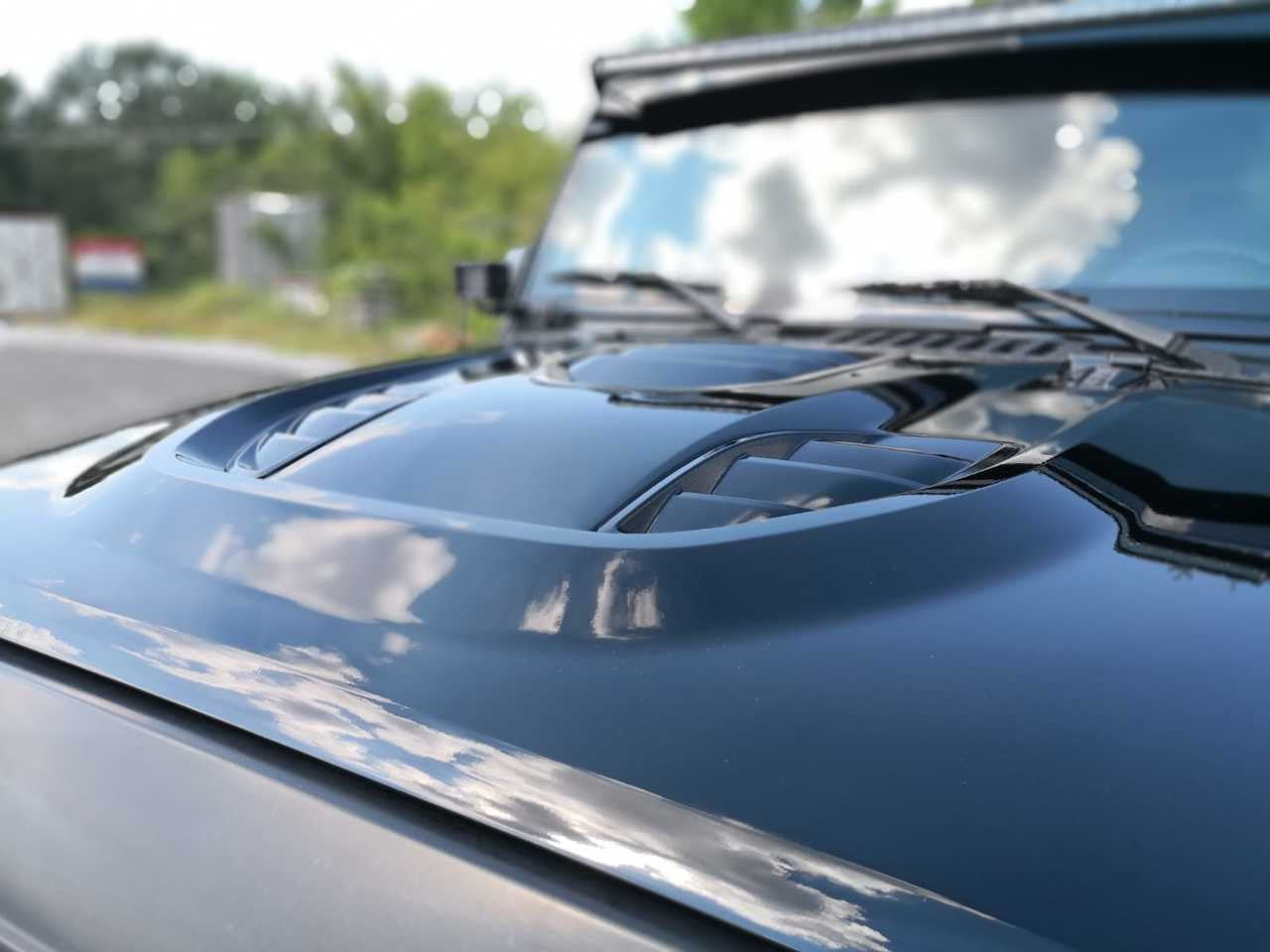 AGGRESSOR MPR 10th Anniversary Hood for Wrangler JK 2007-2018 Exterior Part