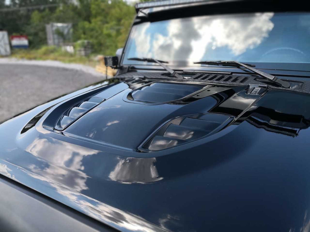 AGGRESSOR MPR 10th Anniversary Hood for Wrangler JK 2007-2018 Exterior Part