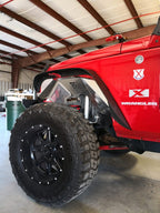 Front Aluminum Inner Fender Liners for Wrangler JK 2007 - 2018 - GENSSI Exterior Part