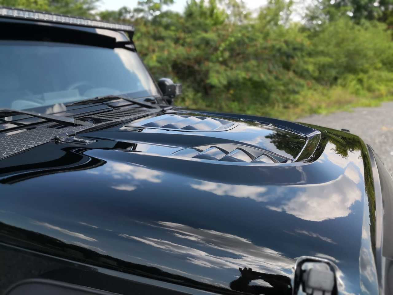 AGGRESSOR MPR 10th Anniversary Hood for Wrangler JK 2007-2018 Exterior Part