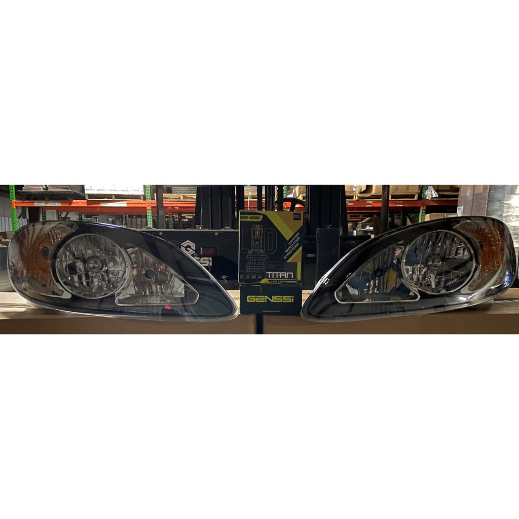 LED Headlights OEM Style for International ProStar 2008-2017 Lighting