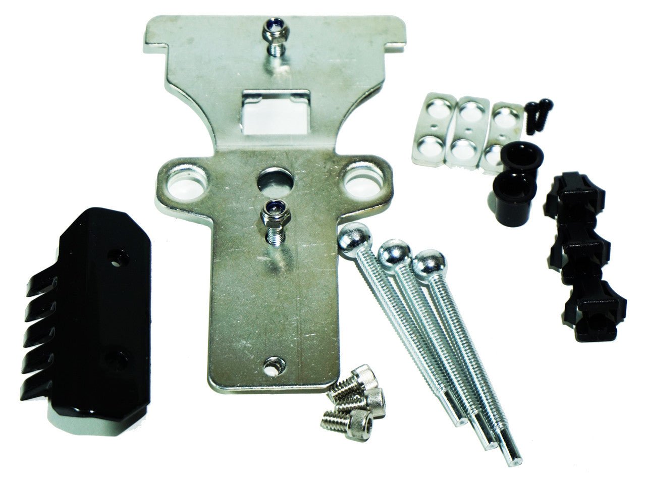 Dual LED Headlight for Harley Road Glide Chrome - GENSSI Lighting