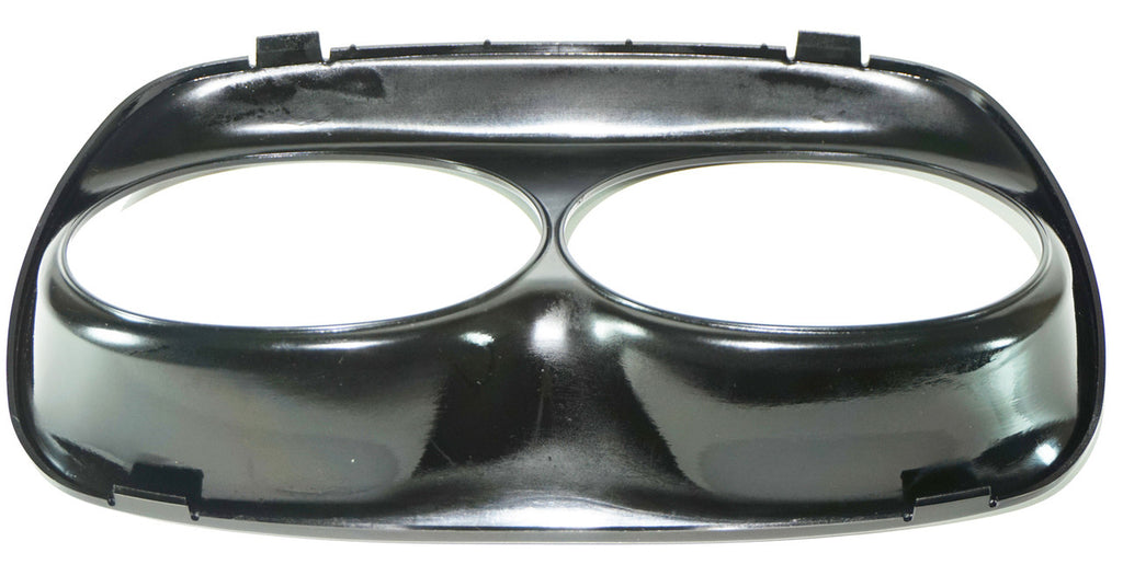 Dual LED Headlight for Harley Road Glide Black Lighting