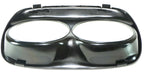 Dual LED Headlight for Harley Road Glide Black Lighting