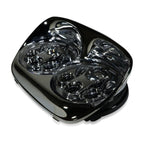 Dual LED Headlight for Harley Road Glide Chrome - GENSSI Lighting