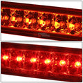 Red LED 3rd Third Brake Light for Jeep Wrangler TJ 1997-2006 Default Title Lighting