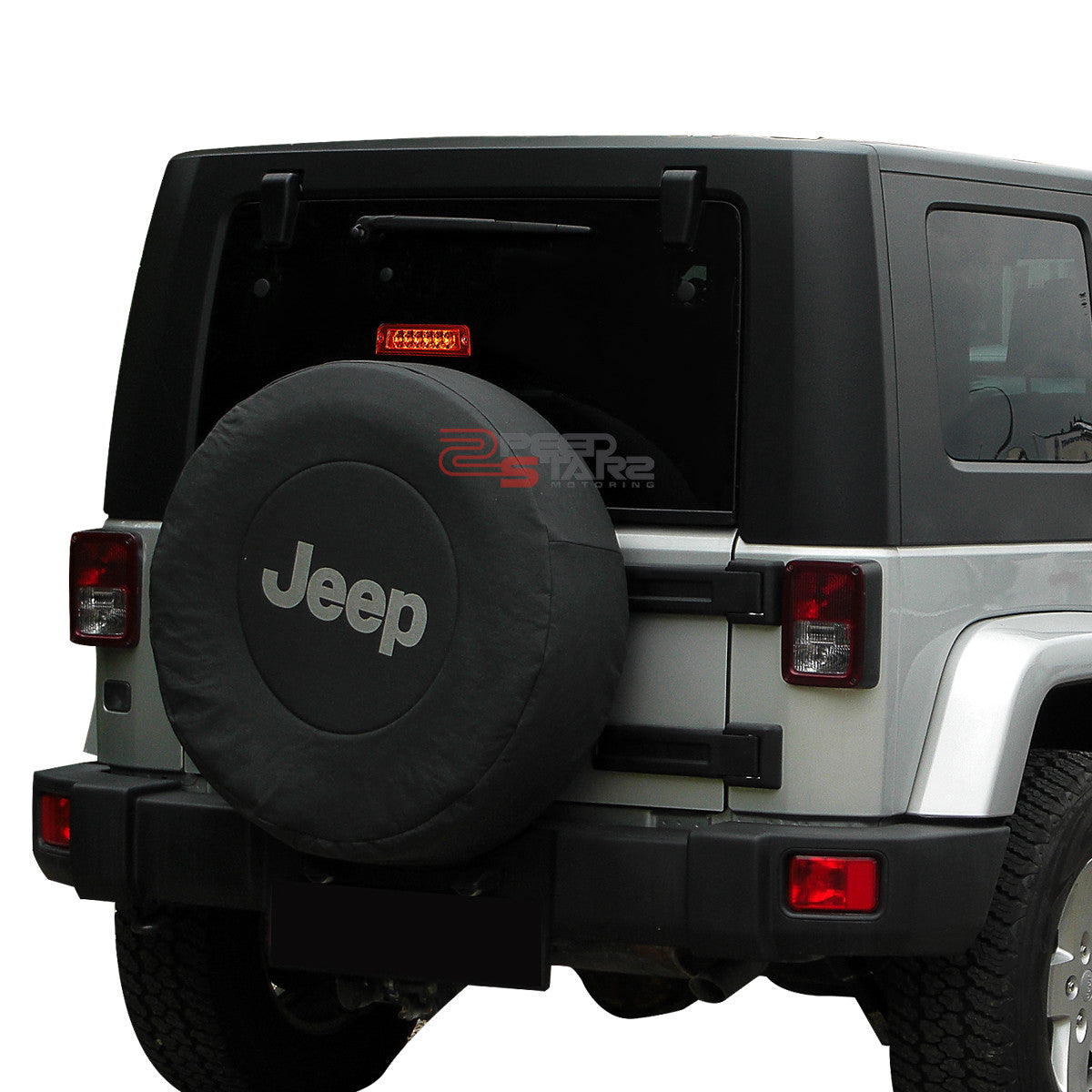 Red LED 3rd Third Brake Light for Jeep Wrangler TJ 1997-2006 Lighting