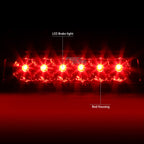 Red LED 3rd Third Brake Light for Jeep Wrangler TJ 1997-2006 Lighting