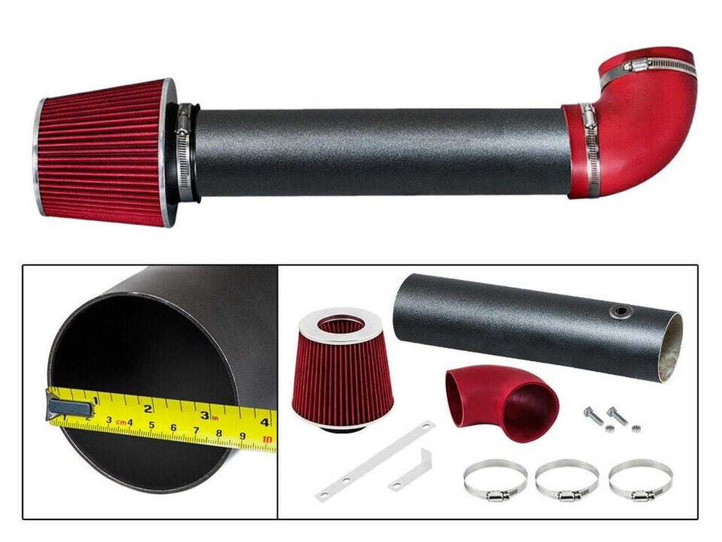 Cold Air Intake for Commander 2006 - 2010 Grand Cherokee 2005 - 2010 5.7L HEMI Engine Red - GENSSI Performance