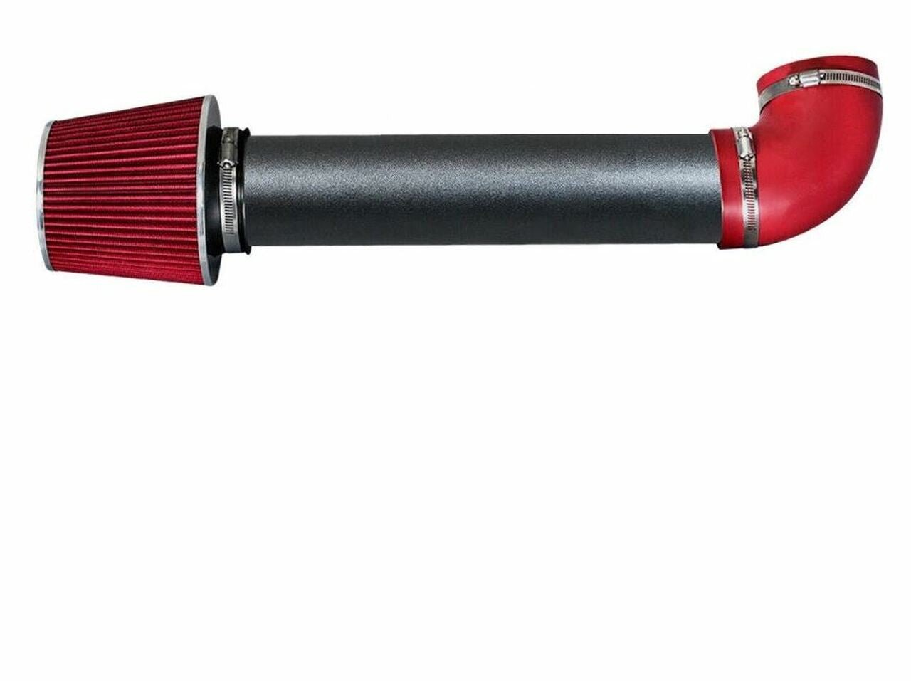 Cold Air Intake for Commander 2006 - 2010 Grand Cherokee 2005 - 2010 5.7L HEMI Engine Red - GENSSI Performance