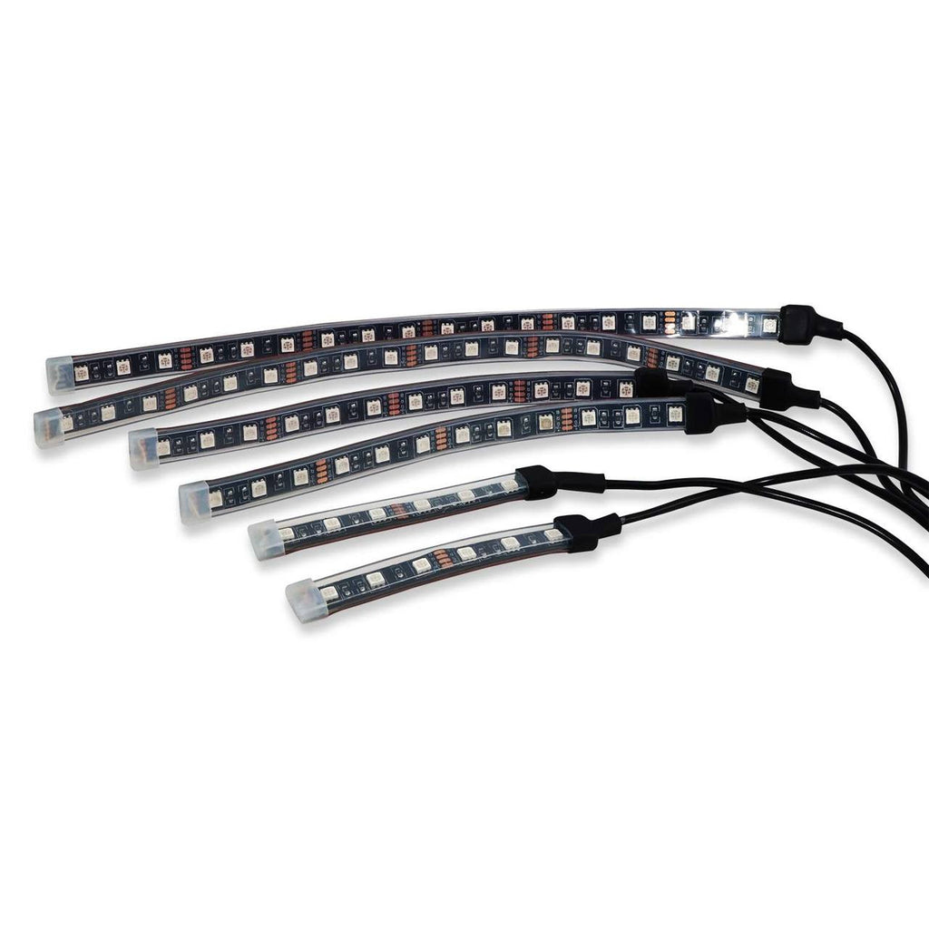 Wireless Led Strip Kit 6 LED Strip Wireless Accent Kit – GENSSI