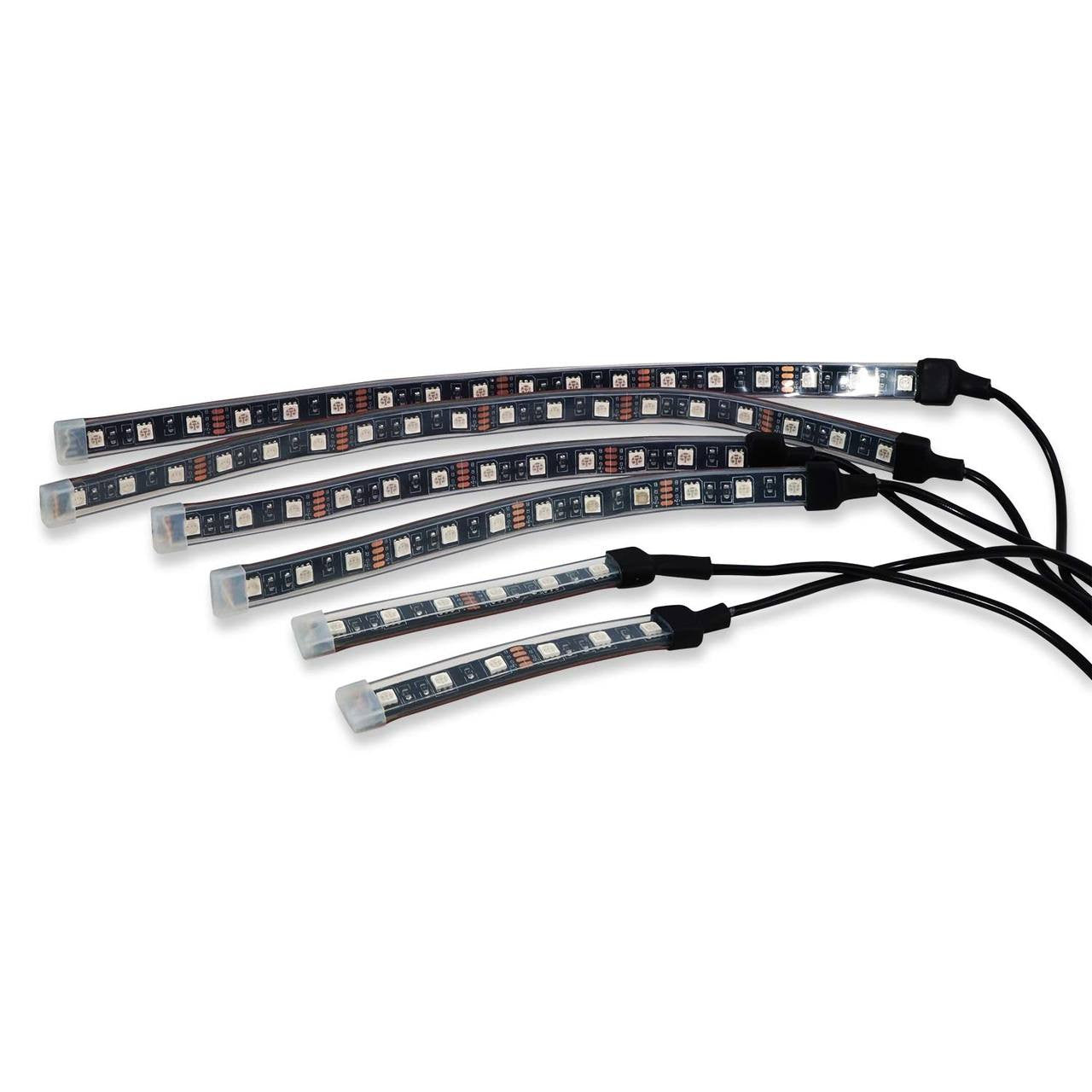 6 LED Strip Wireless Accent Kit Lighting