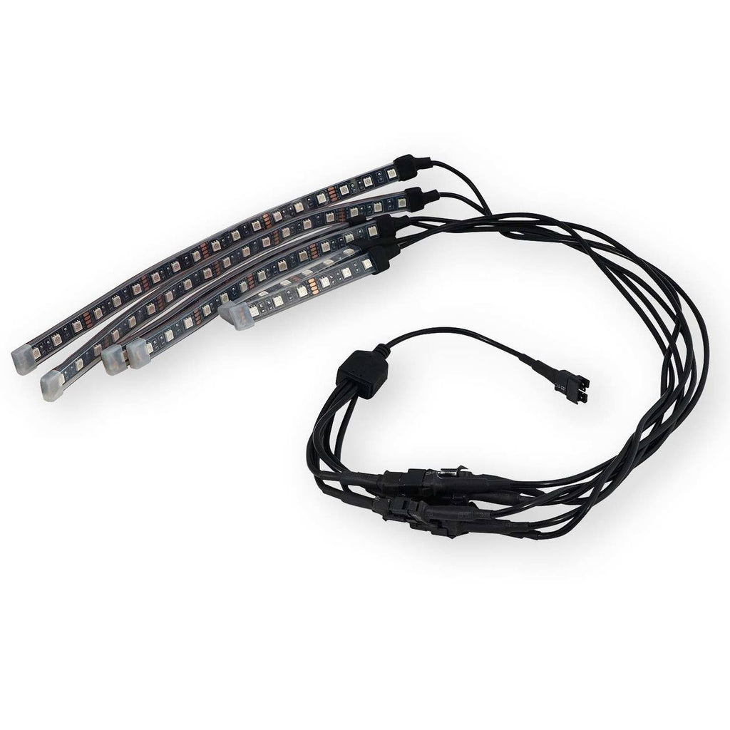 6 LED Strip Wireless Accent Kit Lighting