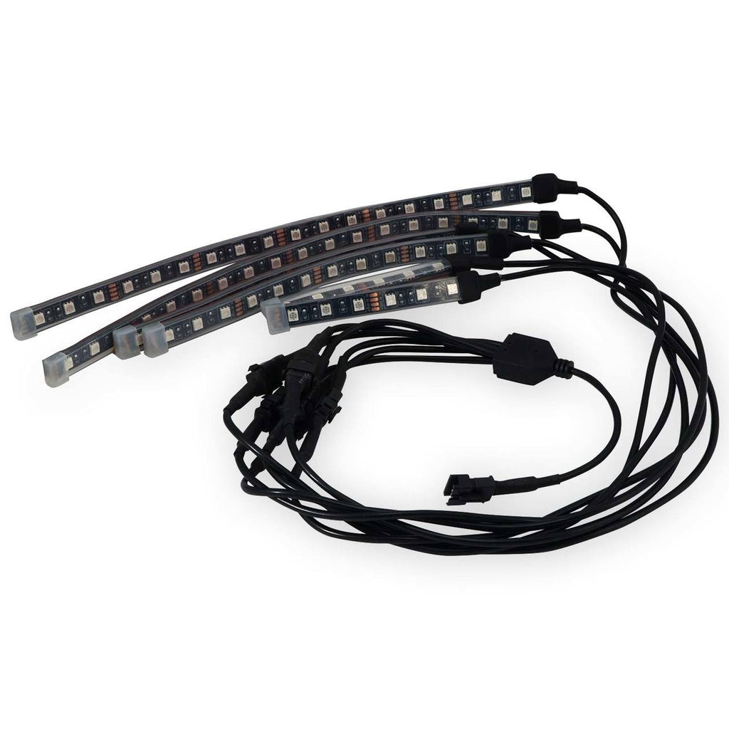 6 LED Strip Wireless Accent Kit Lighting
