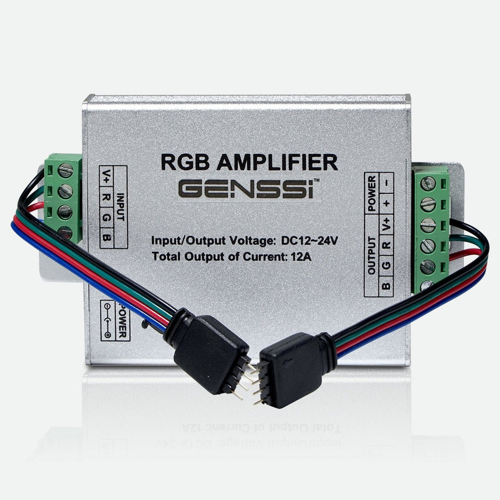 RGB LED Strip Amplifier Repeater - GENSSI Electrical