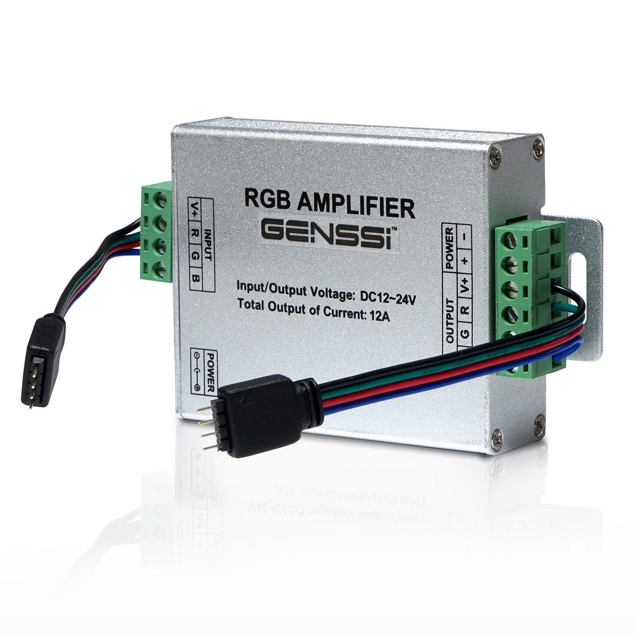 RGB LED Strip Amplifier Repeater - GENSSI Electrical