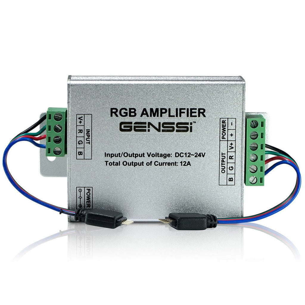 RGB LED Strip Amplifier Repeater - GENSSI Electrical