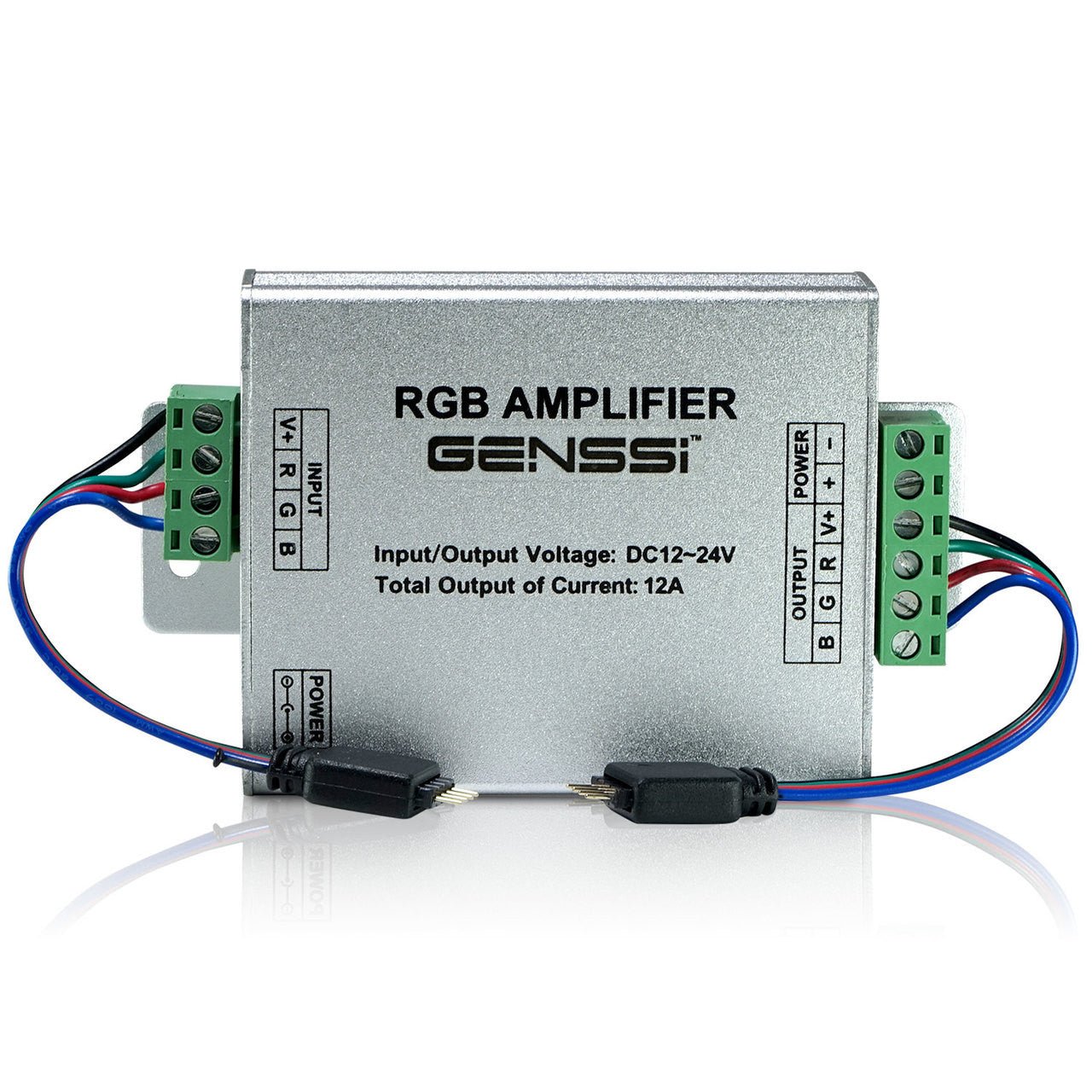 RGB LED Strip Amplifier Repeater - GENSSI Electrical
