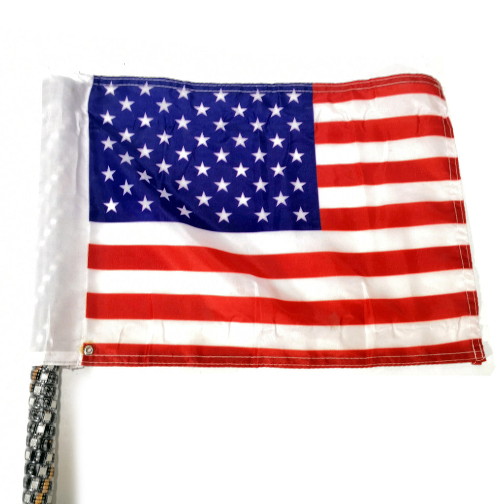 LED RGB Color Changing Whip Lights 3 Feet 4 Feet 5 Feet Lighting