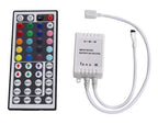 LED Strip RGB Controller IR 44 Key Thin Remote - GENSSI Lighting