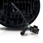 HALO RGB CHASE Projector LED Headlights for Wrangler 1996 - 2018 - GENSSI Lighting