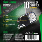 2 Channel High Power Wireless Controller 12V Fade Flashing Patterns - GENSSI Electrical