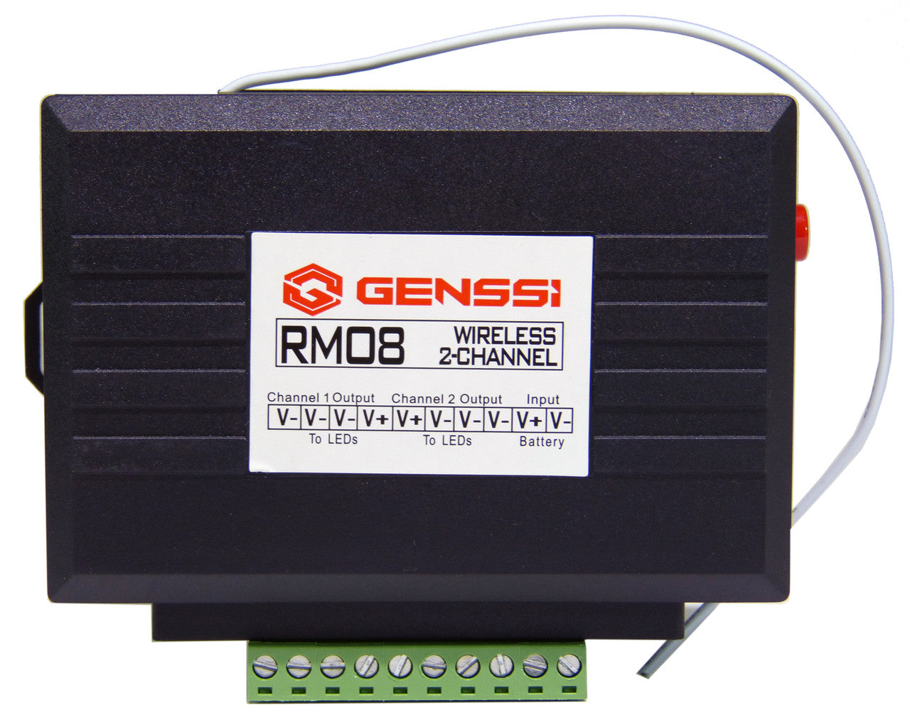 2 Channel High Power Wireless Controller 12V Fade Flashing Patterns Electrical