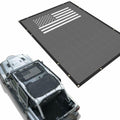 Flag Mesh Shade Top Cover for Jeep Wrangler JL JLU 4 - Door 2018 - 2023 - GENSSI Exterior Part