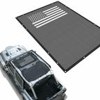 Flag Mesh Shade Top Cover for Jeep Wrangler JL JLU 4 - Door 2018 - 2023 - GENSSI Exterior Part
