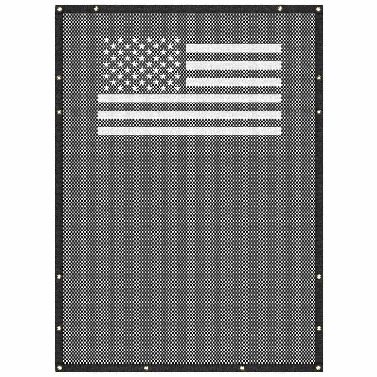 Flag Mesh Shade Top Cover for Jeep Wrangler JL JLU 4 - Door 2018 - 2023 - GENSSI Exterior Part