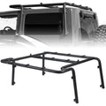 Roof Steel Rack For Jeep Wrangler JK 2-Door (2007-2010) Black Default Title Exterior Part
